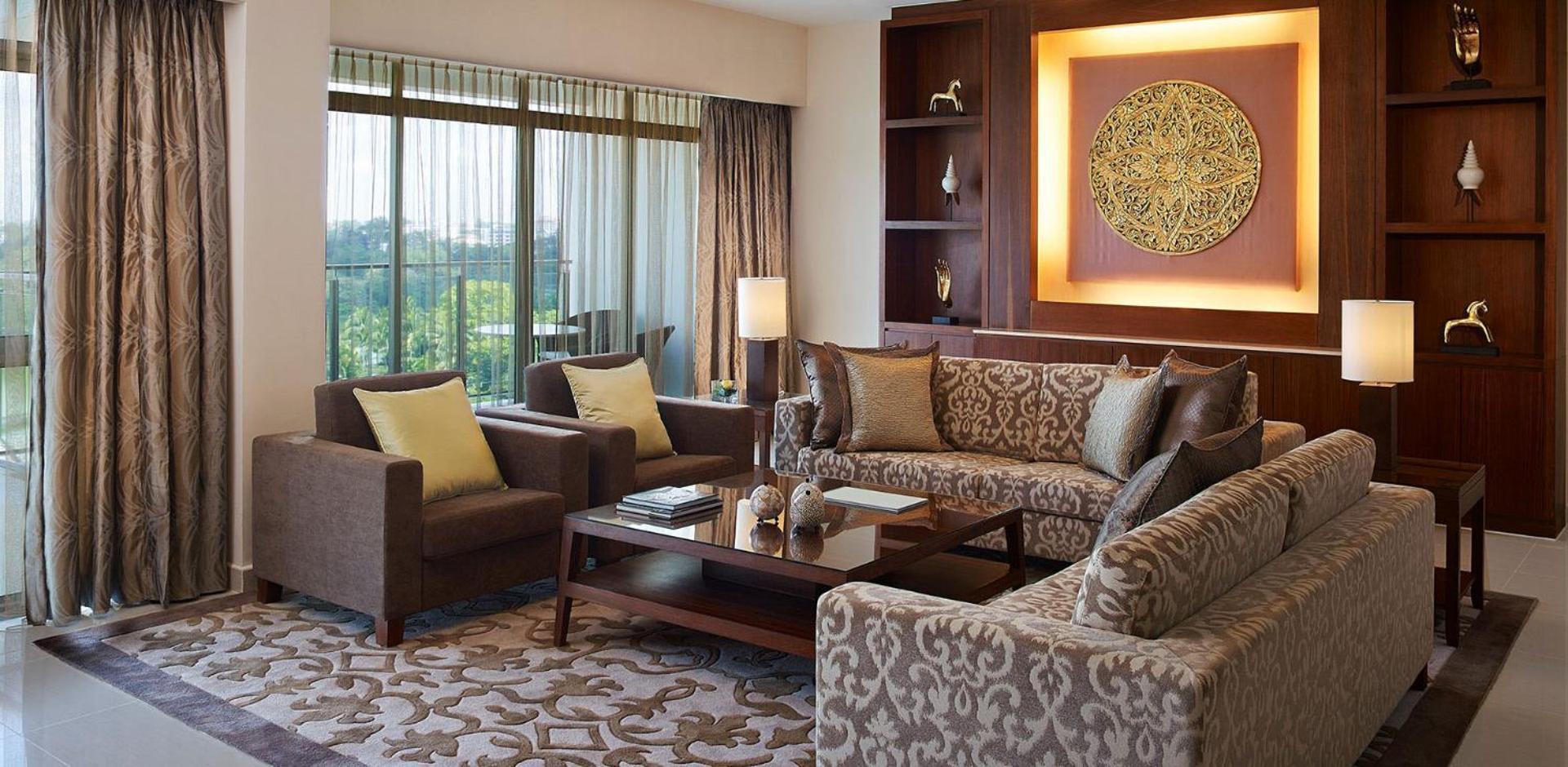 Shangri-La Serviced Apartments, Yangon Exterior photo